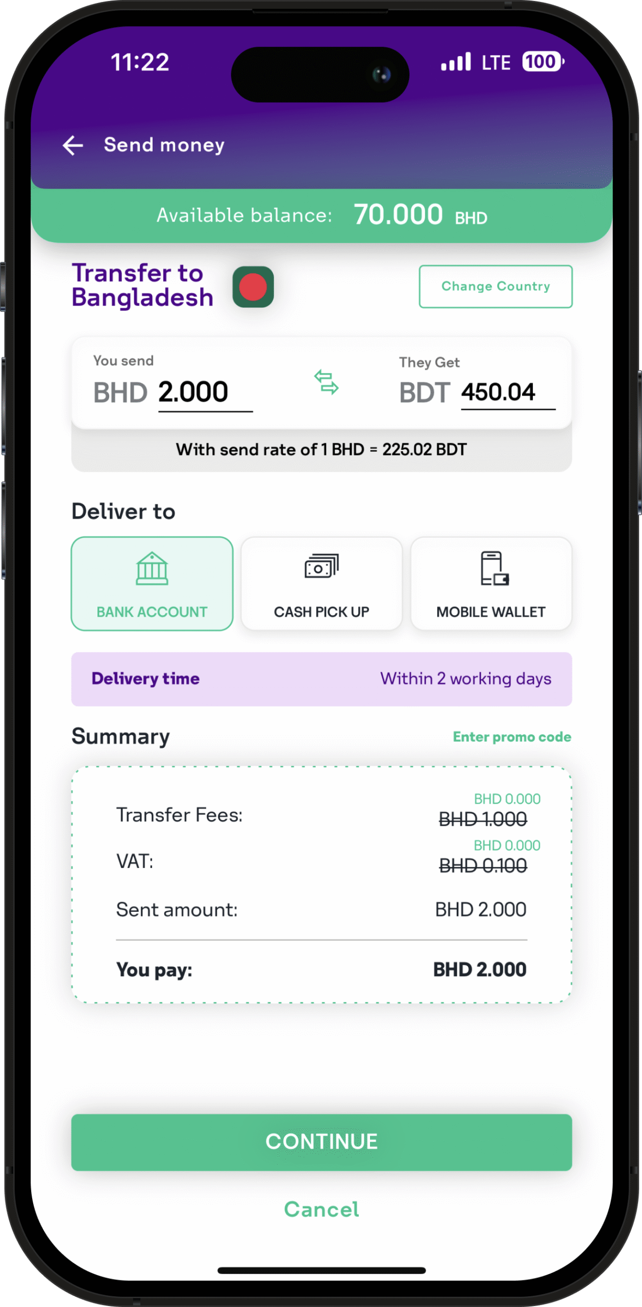BANGLADESH International Money Transfer